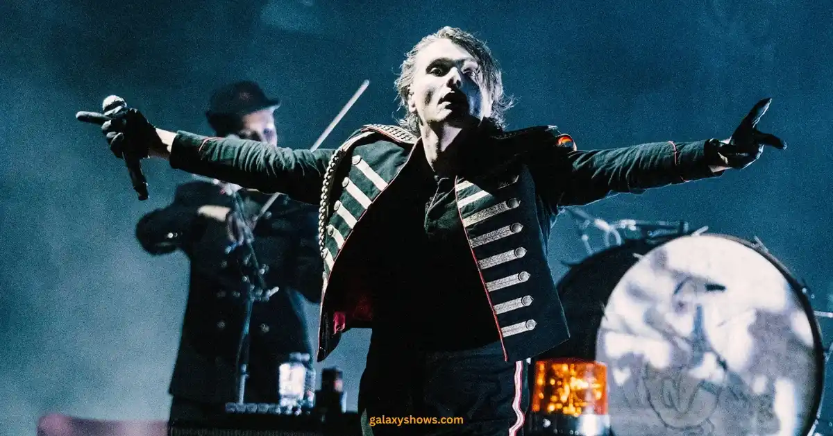 My Chemical Romance Tour Detroit
