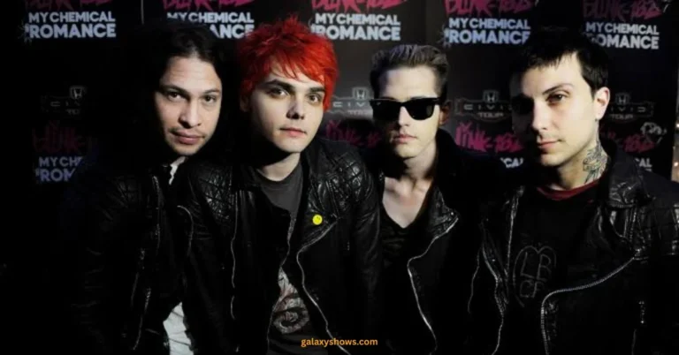 My Chemical Romance Tour Flushing
