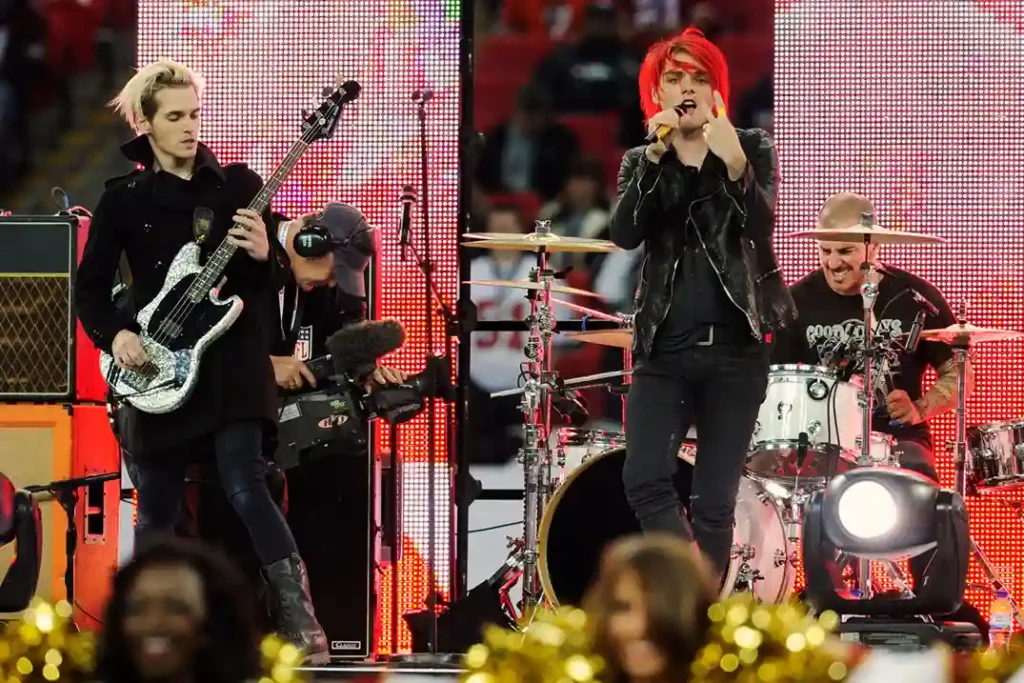 My Chemical Romance at Concert