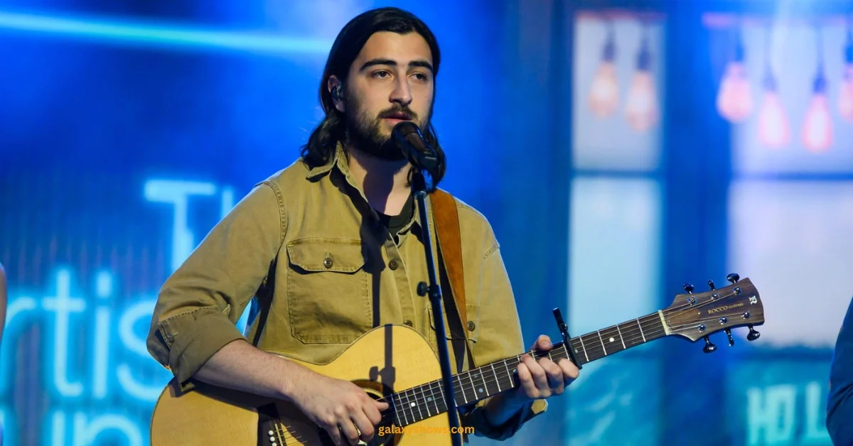 Noah Kahan Tour Pasadena