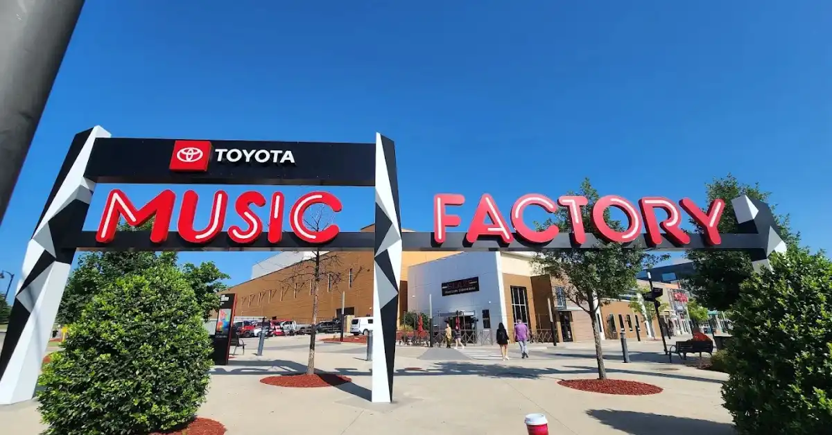 Toyota Music Factory
