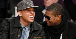 Usher & Chris Brown Tour Foxborough