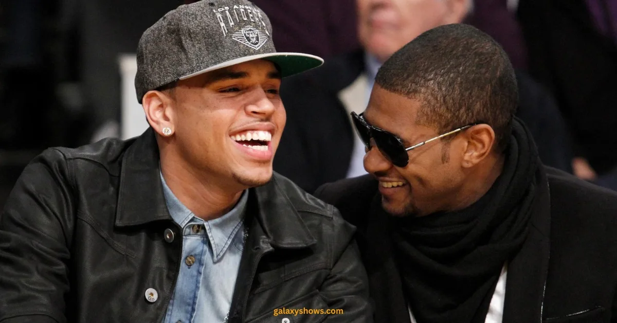 Usher & Chris Brown Tour Foxborough