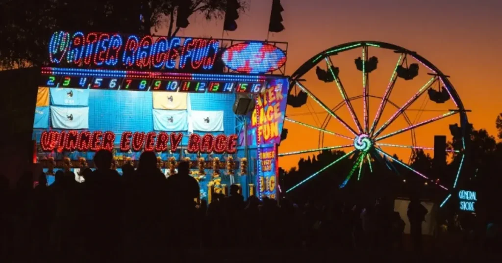 Camp Flog Gnaw Carnival