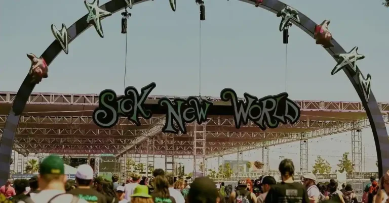 Sick New World